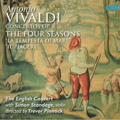 THE FOUR SEASONS/ ENGLISH CONCERT, TREVOR PINNOCK