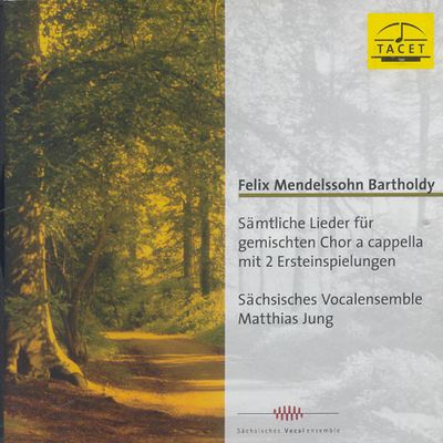 SACHSISCHES VOCALENSEMBLE/ MATTHIAS JUNG