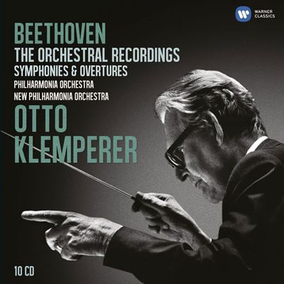 BEETHOVEN: THE ORCHESTRAL RECORDINGS [오토 클렘페러: 사후 40주기 특별박스세트 시리즈 1]