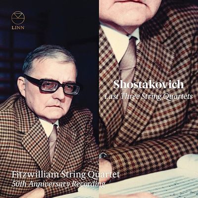 LAST THREE STRING QUARTETS/ FITZWILLIAM STRING QUARTET [쇼스타코비치: 현악사중주 13, 14, 15번 - 피츠윌리엄 현악 사중주단]
