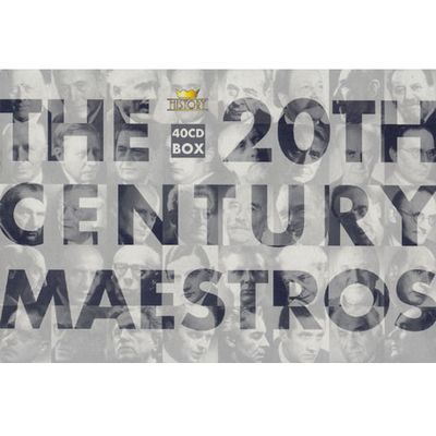 THE 20TH CENTURY MAESTROS