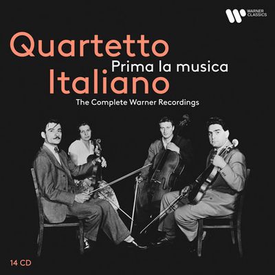 PRIMA LA MUSICA THE COMPLETE WARNER RECORDINGS [이탈리아 사중주단: 워너 레코딩 전집]