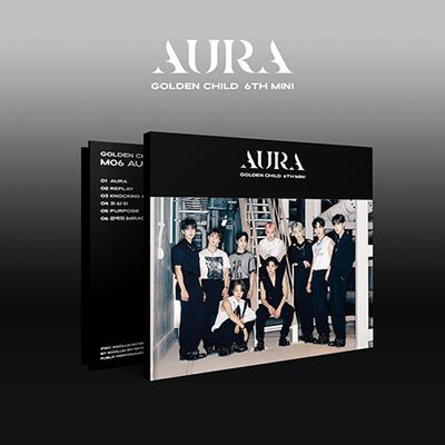 AURA [미니 6집] [COMPACT VER]