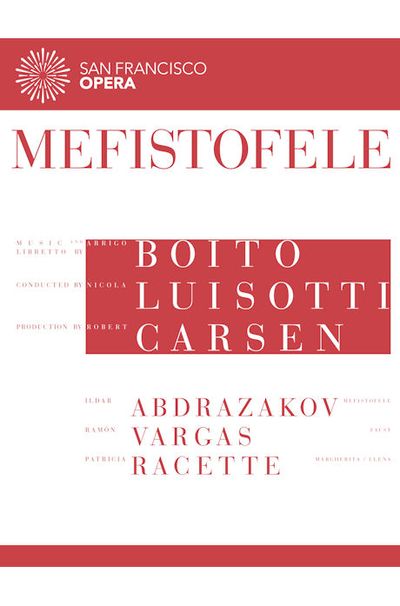 MEFISTOFELE/ NICOLA LUISOTTI [보이토: 메피스토펠레]
