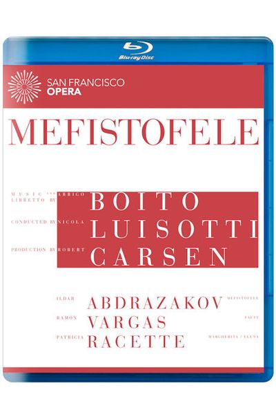 MEFISTOFELE/ NICOLA LUISOTTI [보이토: 메피스토펠레]