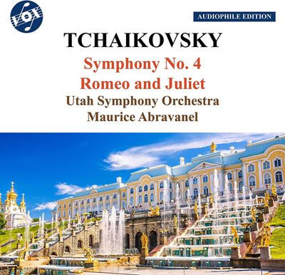 SYMPHONY NO.4/ MAURICE ABRAVANEL [차이콥스키: 교향곡 4번 - 모리스 아브라바넬]