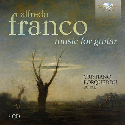MUSIC FOR GUITAR/ CRISTIANO POROUEDDU [프랑코: 다양한 주제를 다채롭게 표현한 기타 음악 - 크리스티아노 포르케두]