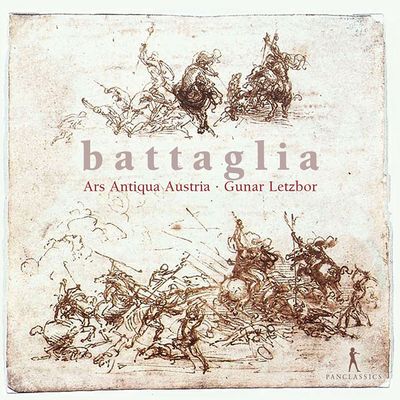 BATTAGLIA/ GUNAR LETZBOR & ARS ANTIQUA AUSTRIA [바탈리아:  비버, 슈멜처, 우첼리니, 카스텔로, 푹스 외 - 구나르 레츠보르 & 아르스 안티쿠아 오스트리아]