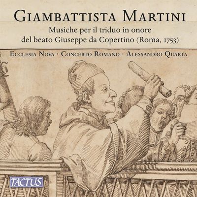 MUSICHE PER IL TRIDUO IN ONORE DEL BEATO GIUSEPPE DA COPERTINO/ ALESSANDRO QUARTA [마르티니: 교회음악 작품집 - 알레산드로 콰르타]