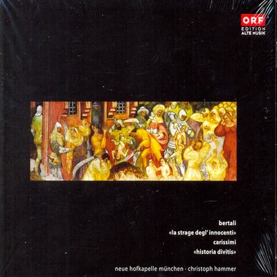 HISTORIA DIVITIS & LA STRAGE DE GL`INNOCENTI/ CHRISTOPH HAMMER