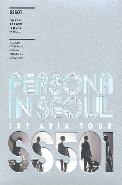 PERSONA IN SEOUL: 1ST ASIA TOUR [팬미팅 미니 포토북]
