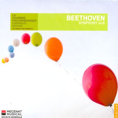 SYMPHONY NO.9/ EMMANUEL KRIVINE