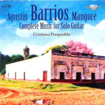 COMPLETE MUSIC FOR SOLO GUITAR/ CRISTIANO PORQUEDDU