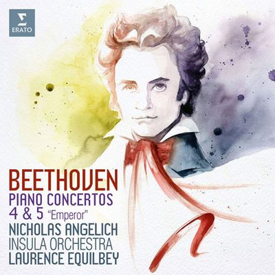PIANO CONCERTOS 4 & 5 ”EMPEROR”/ NICHOLAS ANGELICH, LAURENCE EQUILBEY [베토벤: 피아노 협주곡 4, 5번 - 니콜라스 안겔리치, 에퀼베이]