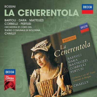 LA CENERENTOLA/ RICCARDO CHAILLY [로시니: 신데렐라 - 바르톨리, 리카르도 샤이]