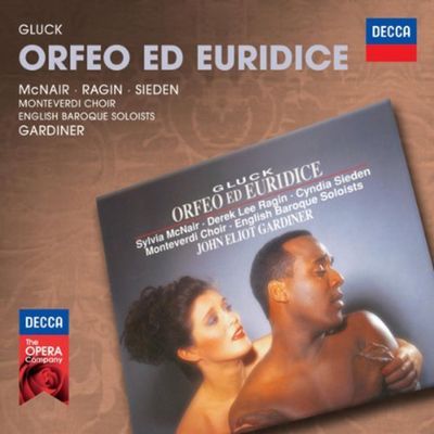 ORFEO ED EURIDICE/ JOHN ELIOT GARDINER