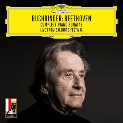 COMPLETE PIANO SONATAS: LIVE FROM SALZBURG/ RUDOLF BUCHBINDER [베토벤: 피아노 소나타 전곡 - 루돌프 부흐빈더]