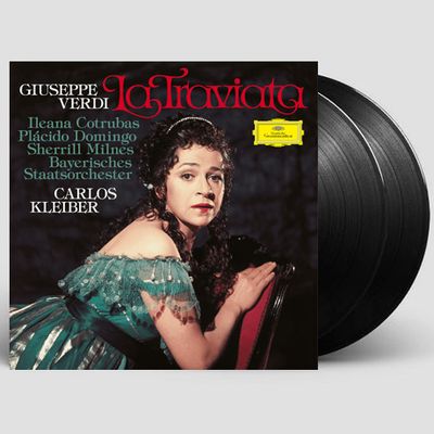 LA TRAVIATA/ CARLOS KLEIBER [베르디: 라 트라비아타 - 카를로스 클라이버] [180G LP]