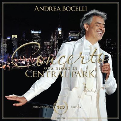 CONCERTO: ONE NIGHT IN CENTRAL PARK [콘체르토: 센트럴파크 공연 10주년 기념 - 안드레아 보첼리]