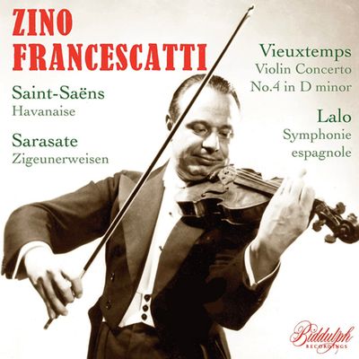 PLAYS LALO, VIEUXTEMPS, SAINT-SAENS, SARASATE [랄로, 비외탕, 생상스, 사라사테 - 지노 프란체스카]
