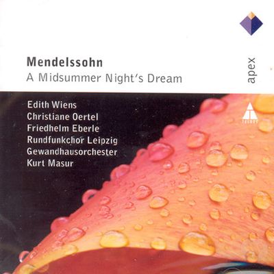 A MIDSUMMER NIGHT`S DREAM/ KURT MASUR