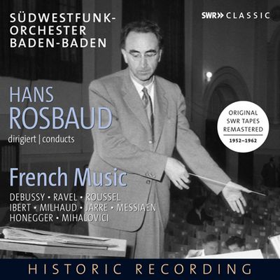 FRENCH MUSIC RECORDINGS/ HANS ROSBAUD [로즈바우트가 지휘하는 프랑스 음악 1952-1962]