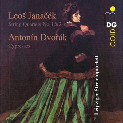 STRING QUARTETS, CYPRESSES/ LEIPZIGER STREICHQUARTETT