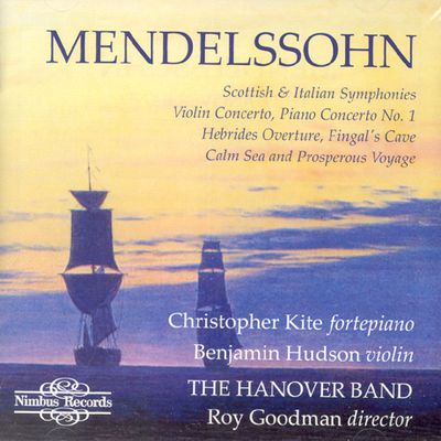 HEBRIDES OVERTURE FINGAL`S CAVE OP.26 ETC/ ROY GOODMAN