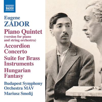 PIANO QUINTET, ACCORDION CONCERTO/ MARIUSZ SMOLIJ [자도르: 피아노 오중주와 아코디언 협주곡 - 마리우스 시몰리]