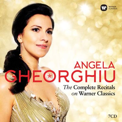 THE COMPLETE RECITALS ON WARNER CLASSICS [안젤라 게오르규: 리사이틀 전집]
