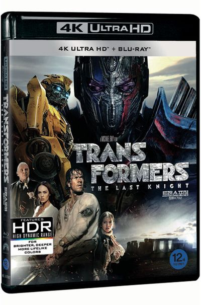 트랜스포머 5: 최후의 기사 [4K UHD+BD] [TRANSFORMERS: THE LAST KNIGHT]