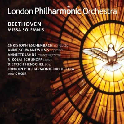 MISSA SOLEMNIS/ CHRISTOPH ESCHENBACH