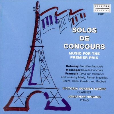 SOLOS DE CONCOURS/ MUSIC FROM THE PREMIER PRIX [콩쿠르용 솔로곡: 1등 수상음악]
