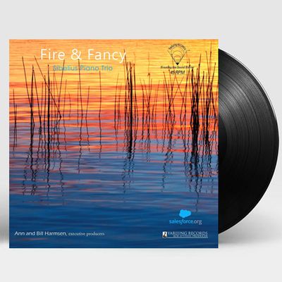 FIRE & FANCY/ SIBELIUS PIANO TRIO [시시 & 레프코위츠: 피아노 트리오 - 시벨리우스 피아노 트리오] [180G 45RPM LP]