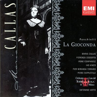 LA GIOCONDA/ CALLAS/ VOTTO