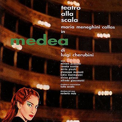 MEDEA/ MARIA CALLAS, TULIO SERAFIN [케루비니: 메데아]