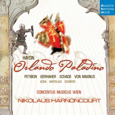 ORLANDO PALADINO/ NIKOLAUS HARNONCOURT [2CD+BONUS DISC] [하이든: 기사 올란도]
