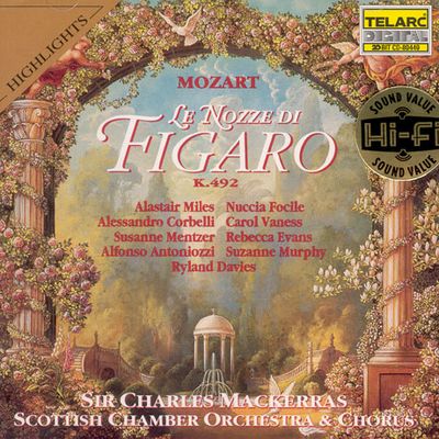 LE NOZZE DI FIGARO HIGHLIGHTS/ CHARLES MACKERRAS