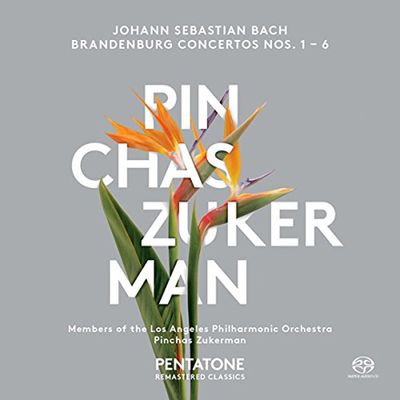 BRANDENBURG CONCERTOS NOS.1-6/ PINCHAS ZUKERMAN [PENTATONE REMASTERED CLASSICS] [SACD HYBRID] [펜타톤 복각 시리즈: 바흐: 브란덴부르크 협주곡집]