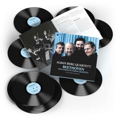 STRING QUARTETS/ ALBAN BERG QUARTETT [베토벤: 현악사중주 전곡 -  알반 베르크 사중주단] [180G LP]