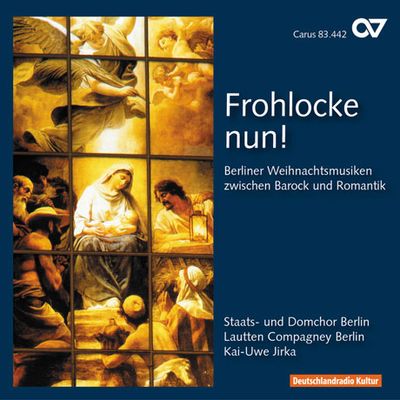 FROHLOCKE NUN/ DAI-KWE JIRKA [베를린의 크리스마스 음악]