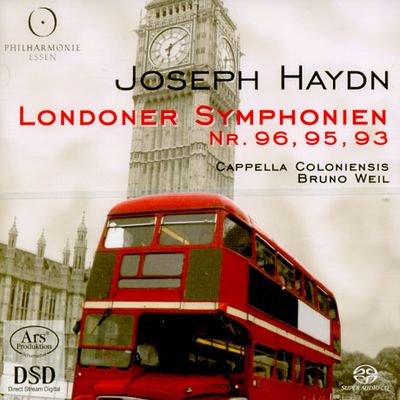 LONDONER SYMPHONIEN 96,95,93/ BRUNO WEIL [SACD HYBRID]