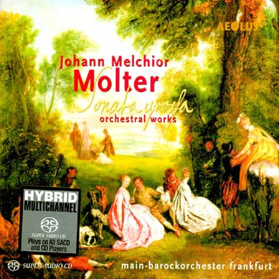 ORCHESTRAL WORKS/ MAIN-BAROCKORCHESTER FRANKFURT [SACD HYBRID]