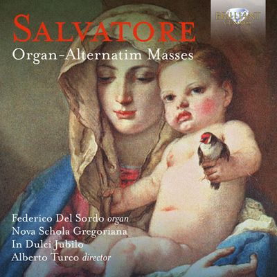 ORGAN-ALTERNATIM MASSES/ FEDERICO DEL SORDO, ALBERTO TURCO [살바토레: 오르간-알테르나팀 미사곡]