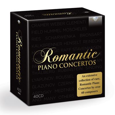 ROMANTIC PIANO CONCERTOS [19세기 낭만주의 시대의 피아노 협주곡]