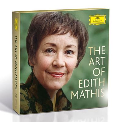 EDITH MATHIS | THE ART OF EDITH MATHIS [에디트 마티스의 예술] [한정반] - 핫트랙스