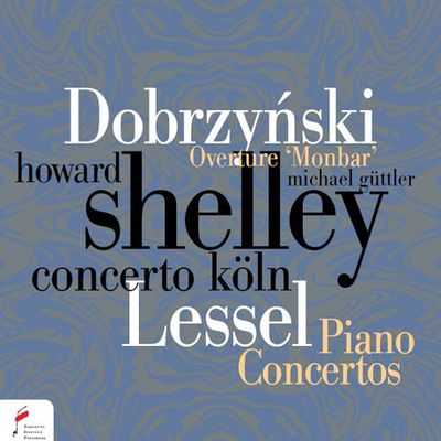 PIANO CONCERTOS/ HOWARD SHELLEY, MICHAEL GUTTLER [레셀 & 도브르친스키: 피아노 협주곡 - 하워드 셸리]