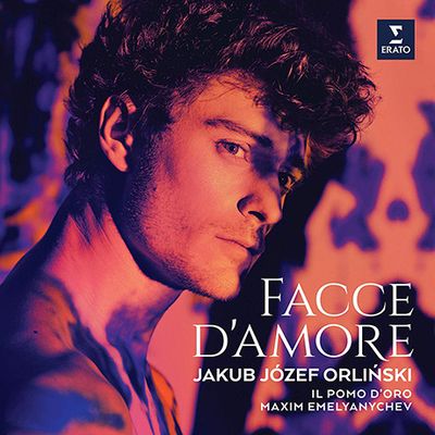 FACCE D`AMORE/ MAXIM EMELYANYCHEV [파체 다모레: 바로크 오페라 아리아집 - 야쿱 요제프 오를린스키]