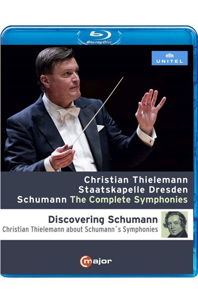 THE COMPLETE SYMPHONIES/ CHRISTIAN THIELEMANN [슈만: 교향곡 전곡 1-4번 | 크리스찬 틸레만] [한글자막]