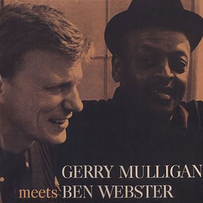 GERRY MULLIGAN MEETS BEN WEBSTER [LP]
